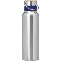 Kooshty Congo Stainless Steel Vacuum Water Bottle Navy Side